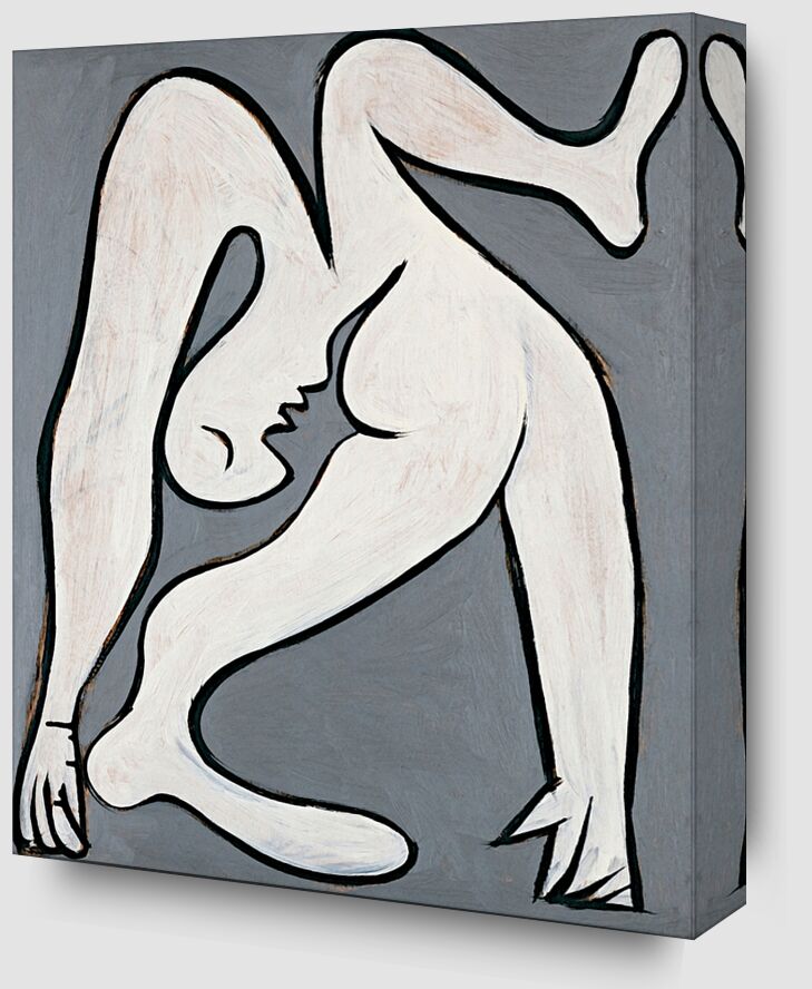 The Acrobat - Picasso from Fine Art Zoom Alu Dibond Image