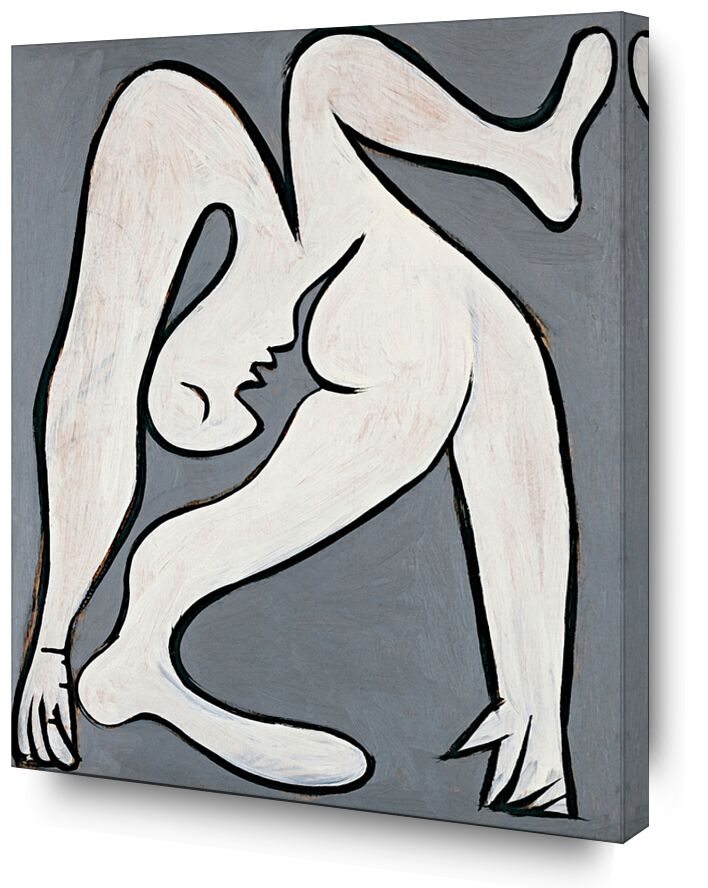 The Acrobat - Picasso von Bildende Kunst, Prodi Art, Akrobat, Zeichnung, Malerei, Picasso