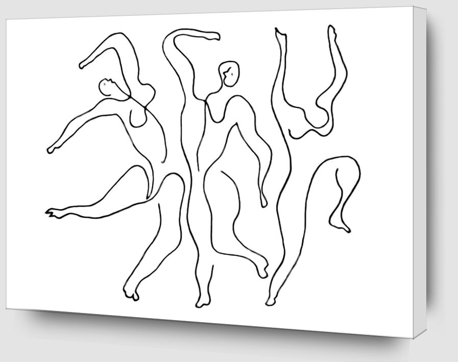 Study for Mercury - Picasso von Bildende Kunst Zoom Alu Dibond Image