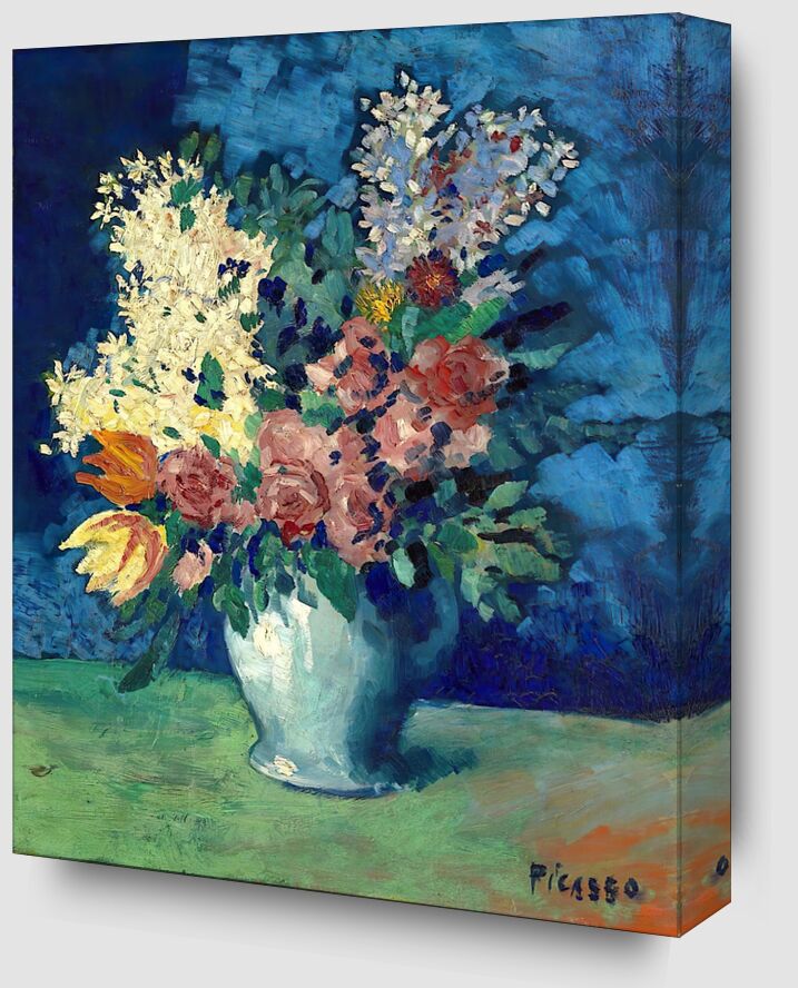 Flowers 1901 - Picasso from Fine Art Zoom Alu Dibond Image