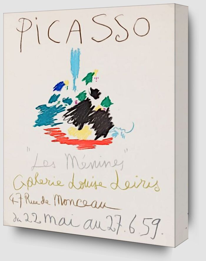 1959, Les Ménines - Picasso from Fine Art Zoom Alu Dibond Image