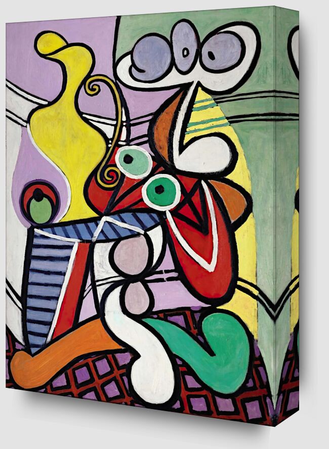 Large Still Life with Pedestal Table - Picasso from Fine Art Zoom Alu Dibond Image