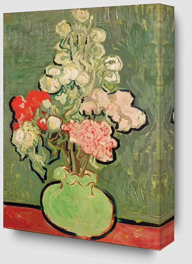 Bouquet of Flowers - Van Gogh from Fine Art Zoom Alu Dibond Image
