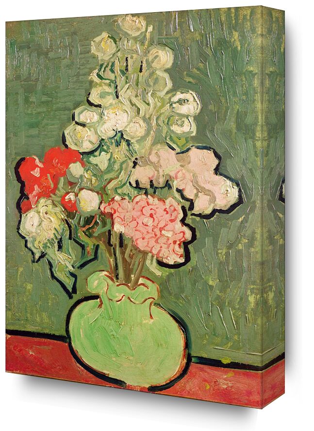 Bouquet of Flowers - Van Gogh from Fine Art, Prodi Art, Van gogh, still life, flowers, bunch, green