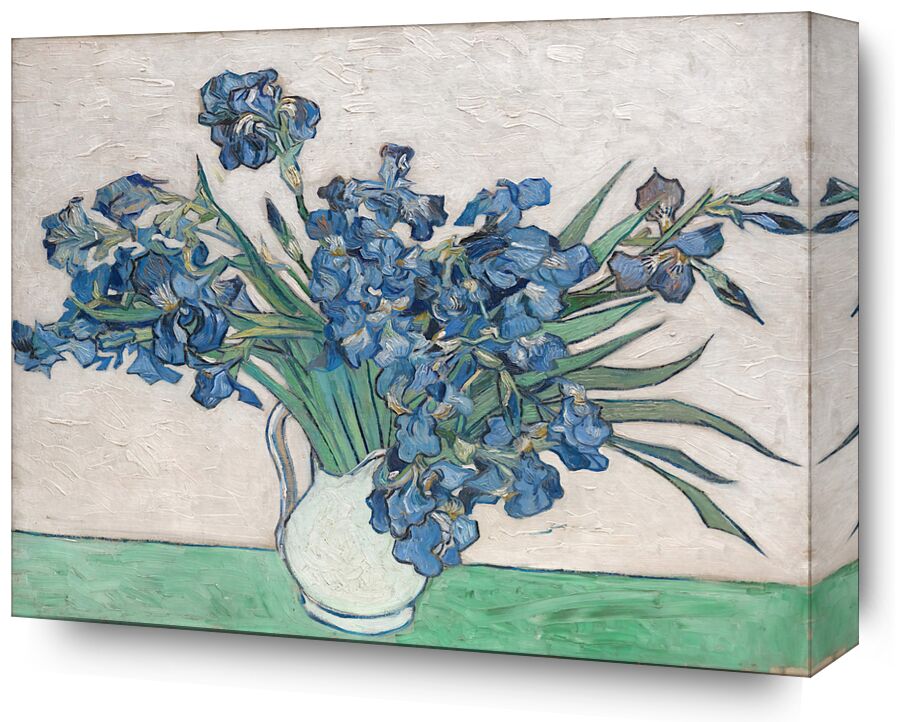Irises - Van Gogh from Fine Art, Prodi Art, Van gogh, painting, iris, still life, flowers, bunch, bouquet of flowers