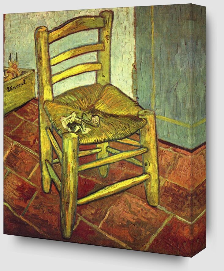 Chair from Fine Art Zoom Alu Dibond Image