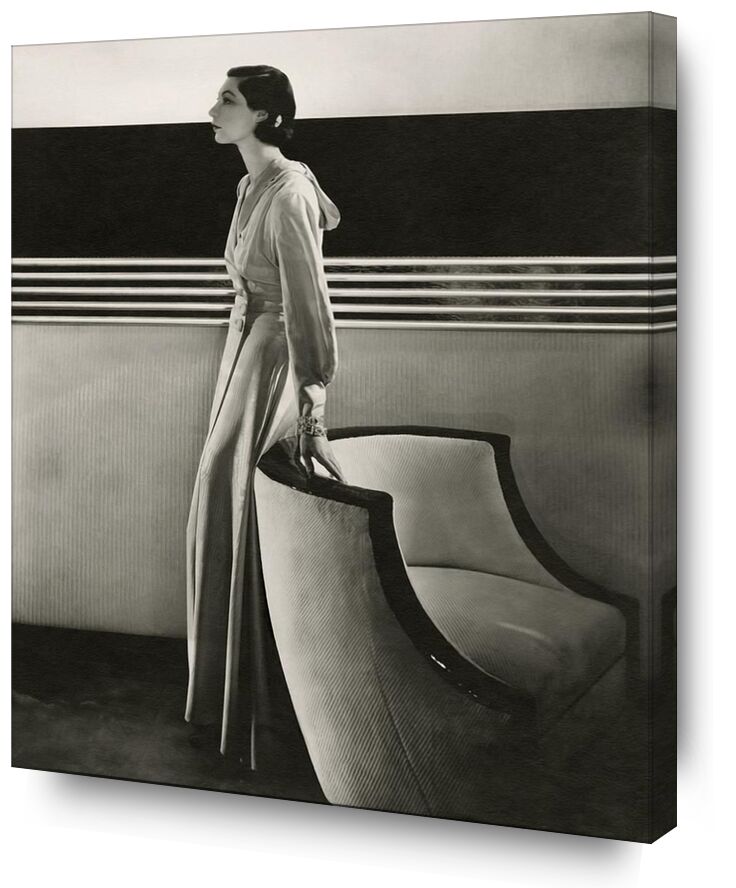 Vogue, November 1933 desde Bellas artes, Prodi Art, Edward Steichen, Moda, comienzo, Actriz, cine