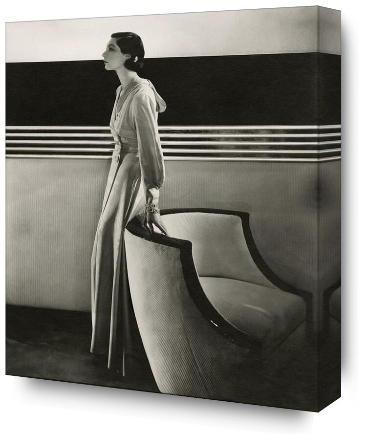 Vogue, November 1933 from Fine Art, Prodi Art, edward steichen, fashion, start, actress, cinema