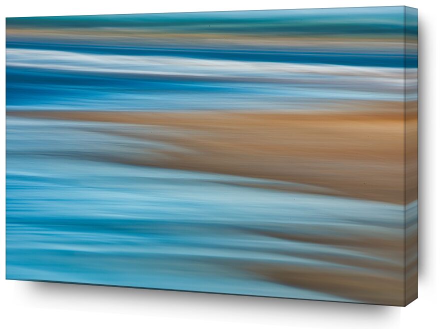 Le salin de Céline Pivoine Eyes, Prodi Art, eau, plage, vague, mer, peinture, abstrait, peinture claire, filet, nature, bleu, Photographie abstraite, Salin