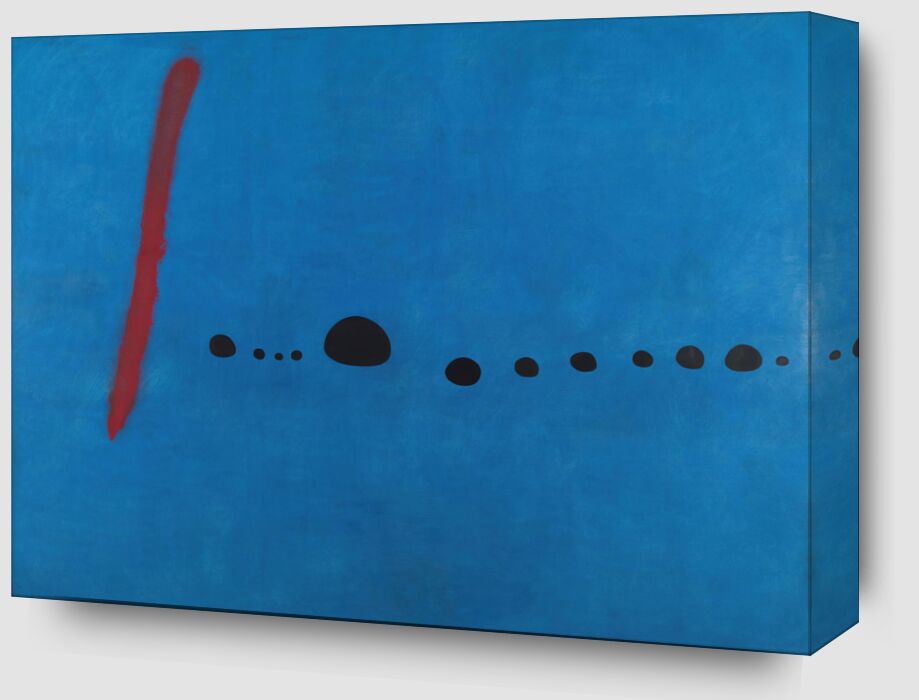 Blue II - Joan Miró from Fine Art Zoom Alu Dibond Image