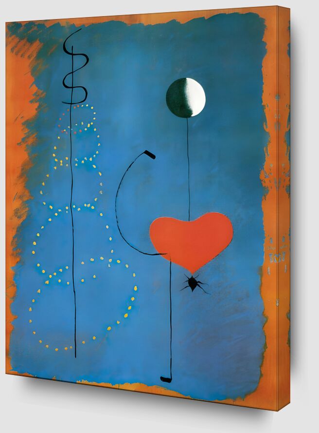 Ballerine - Joan Miró de Beaux-arts Zoom Alu Dibond Image