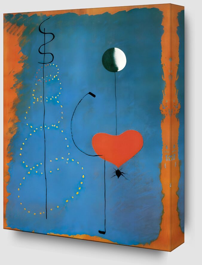 Ballerina - Joan Miró from Fine Art Zoom Alu Dibond Image