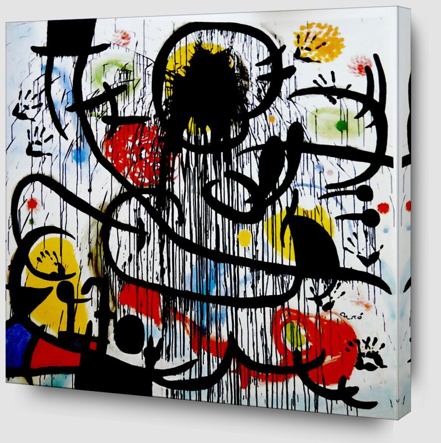 May, 1968 - Joan Miró von Bildende Kunst Zoom Alu Dibond Image