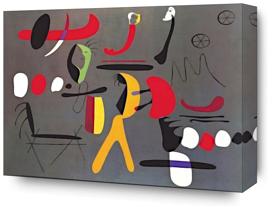 Collage Painting - Joan Miró from Fine Art, Prodi Art, Joan Miró, painting, collage, abstract