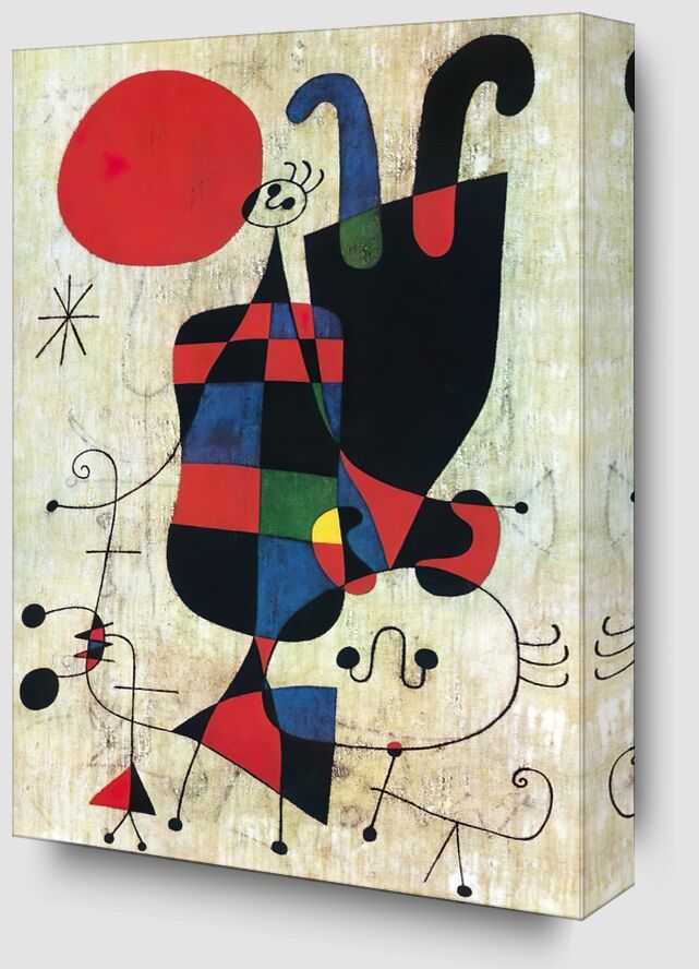 Inverted - Joan Miró from Fine Art Zoom Alu Dibond Image