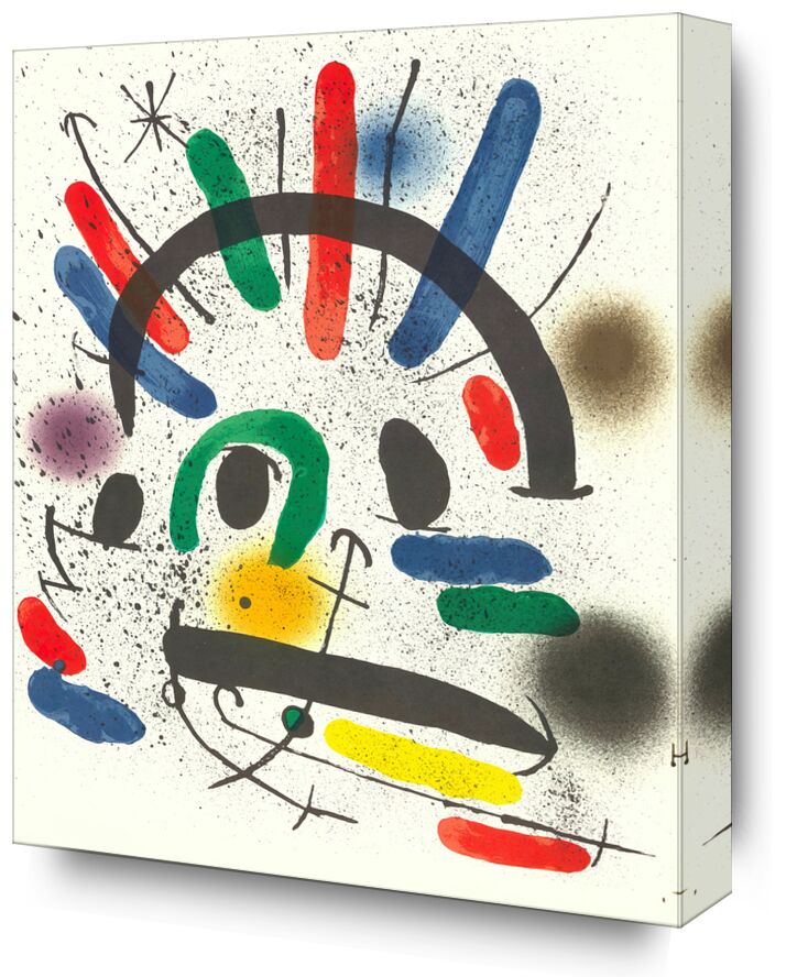 Litografia original II from Fine Art, Prodi Art, Joan Miró, painting, abstract, lithography