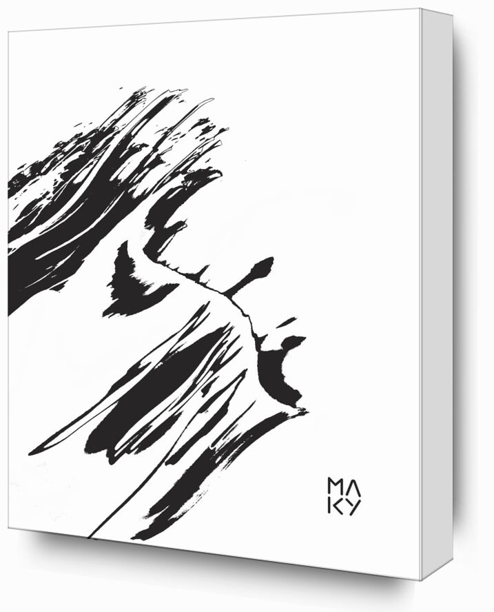 気5.3 from Maky Art, Prodi Art, texture, black-and-white, abstract, visual art