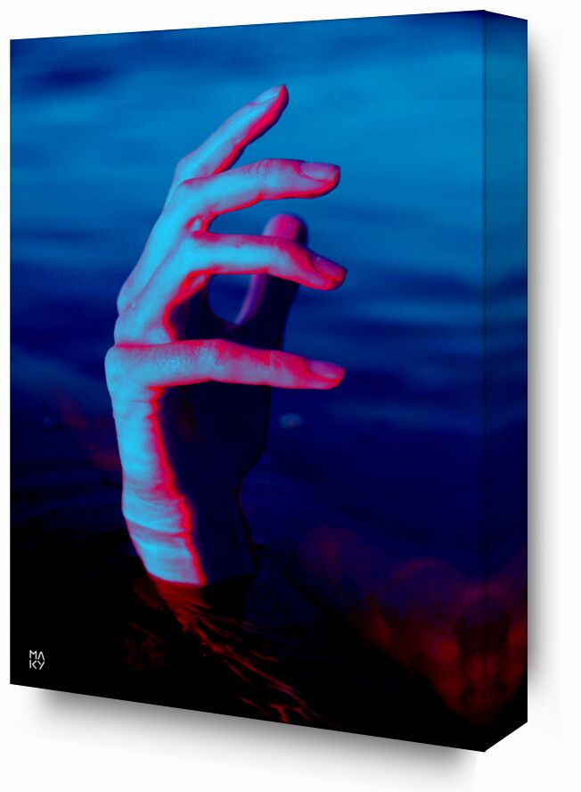 Touch from Maky Art, Prodi Art, hand, water, photography
