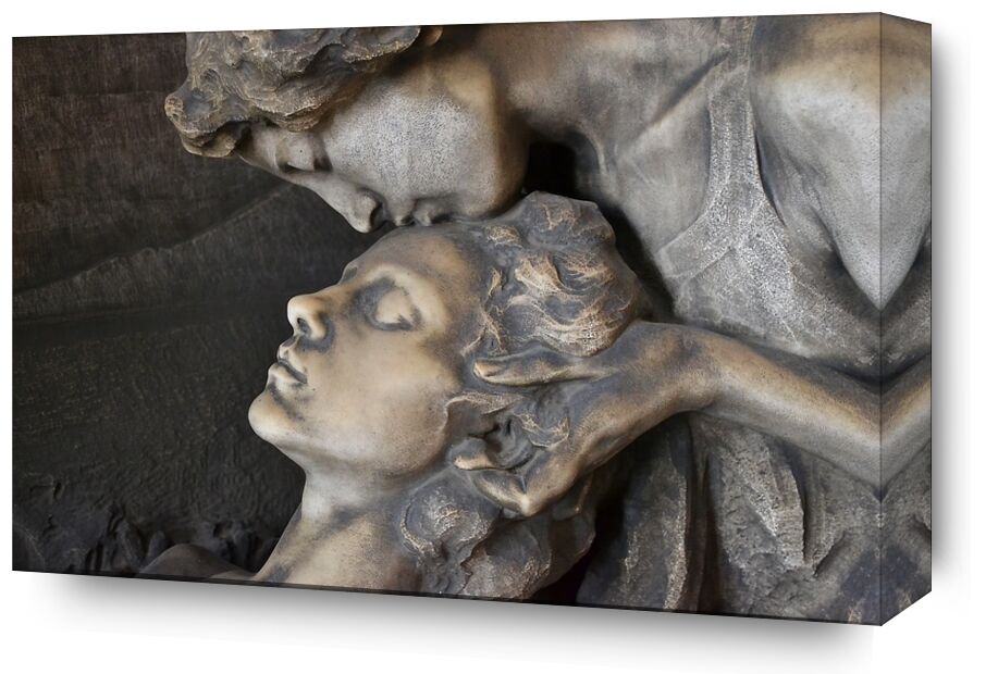 Accompaniment from Pierre Gaultier, Prodi Art, milan, cemetery, sculpture, monumentale