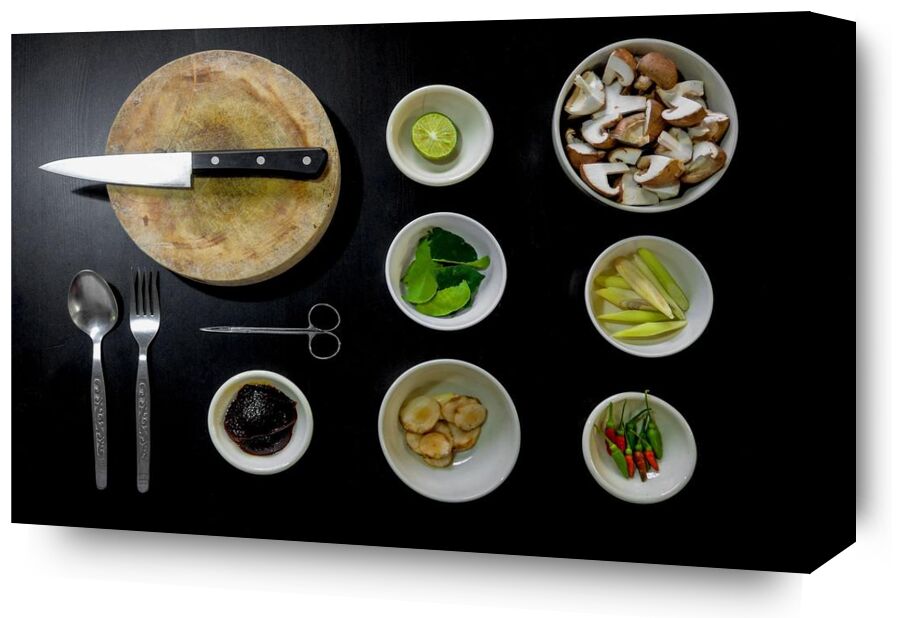 Our utensils from Pierre Gaultier, Prodi Art, vegetarian, ingredient, food, cooking, cook