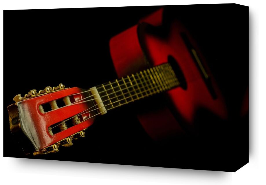 String instrument from Aliss ART, Prodi Art, strings, string instrument, ovation guitar  retro, nylon strings, musical instrument, guitar strings, fretboard, dreadnought, classical guitar, wood, raw, tuner, old, instrument, guitar, dark, close-up, classic