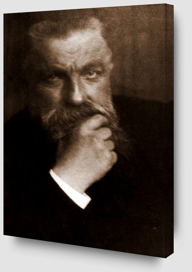 Auguste Rodin 1902 desde Bellas artes Zoom Alu Dibond Image