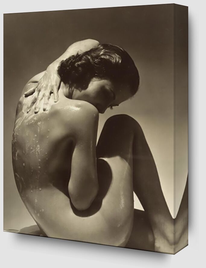 Back - Edward Steichen 1923 from Fine Art Zoom Alu Dibond Image