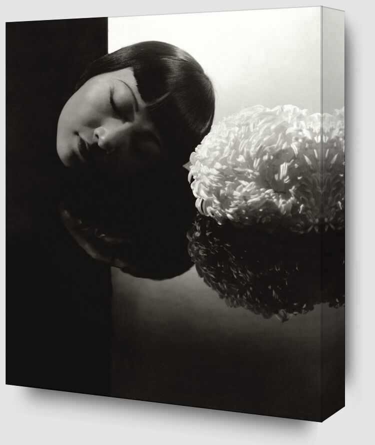 Hollywood confession  Anna May Wong - Edward Steichen 1931 from Fine Art Zoom Alu Dibond Image