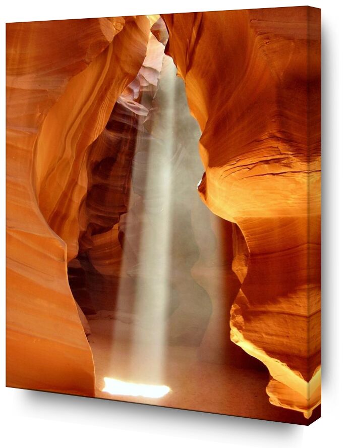 Rai de lumière de Aliss ART, Prodi Art, canyon d'antilopes, fond d'écran samsung, fond d'écran android, fente, grès, puits de lumière, canyon, Arizona, des roches, rayon de soleil