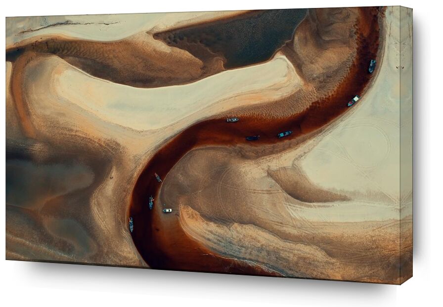 Carte de sable de Aliss ART, Prodi Art, embarcations, eau, nature morte, sable, portrait, en plein air, nature, désert