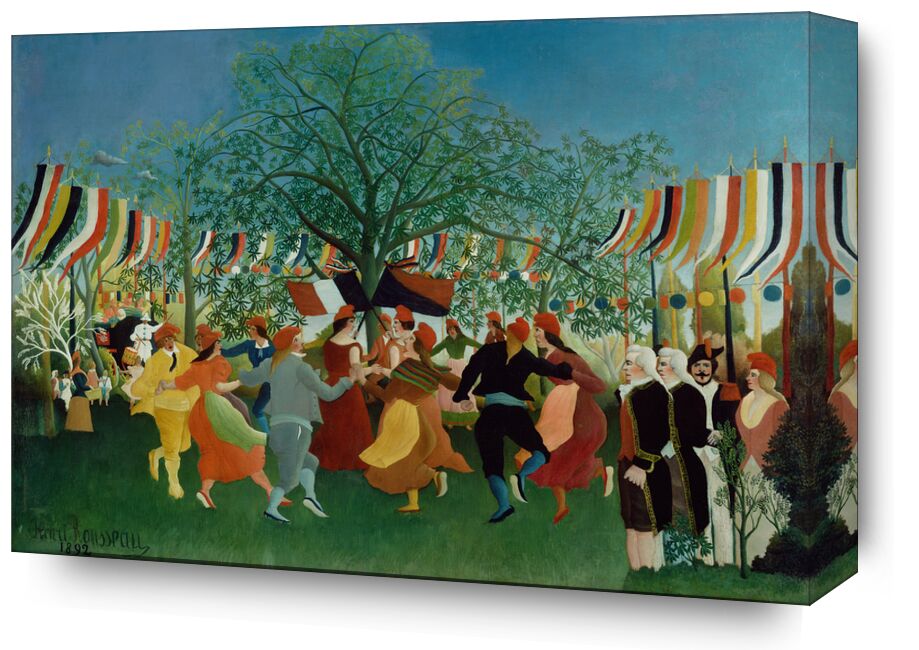 A Centennial ofIndependence from Fine Art, Prodi Art, celebration, France, revolution, rousseau, centenary of independence