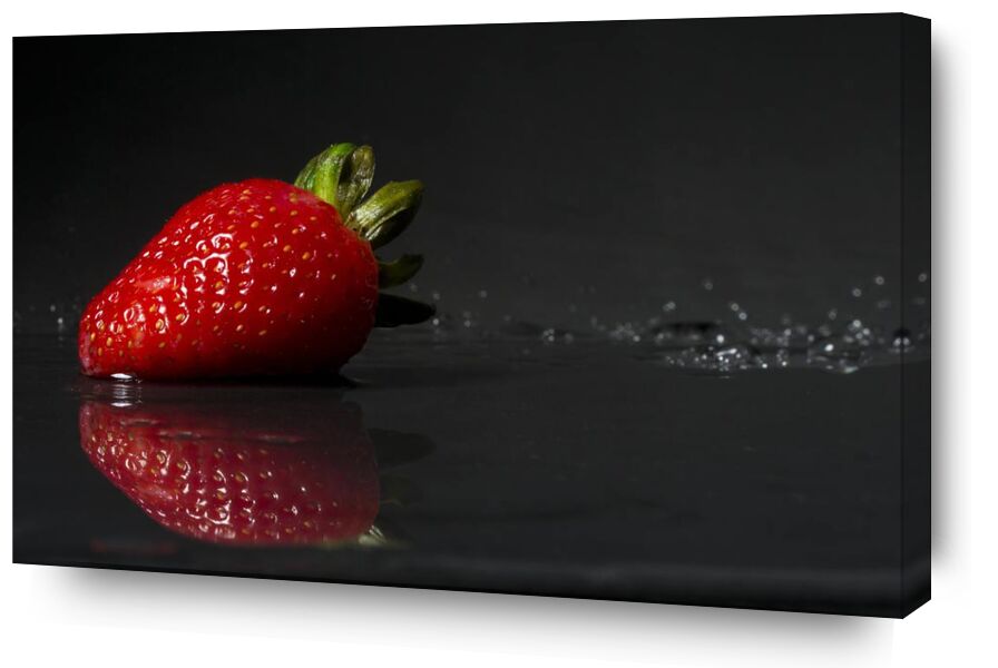 La fraise de Pierre Gaultier, Prodi Art, images, domaine, public, humide, doux, fraise, la vie, encore, réflexion, rouge, juteux, fruit, fraîcheur, Frais, nourriture, gourmet, délicieux, gros plan, baie