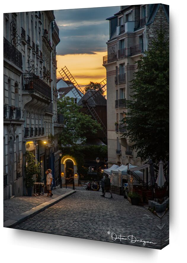 Montmartre, Paris de Octav Dragan, Prodi Art, montmartre, France, paris