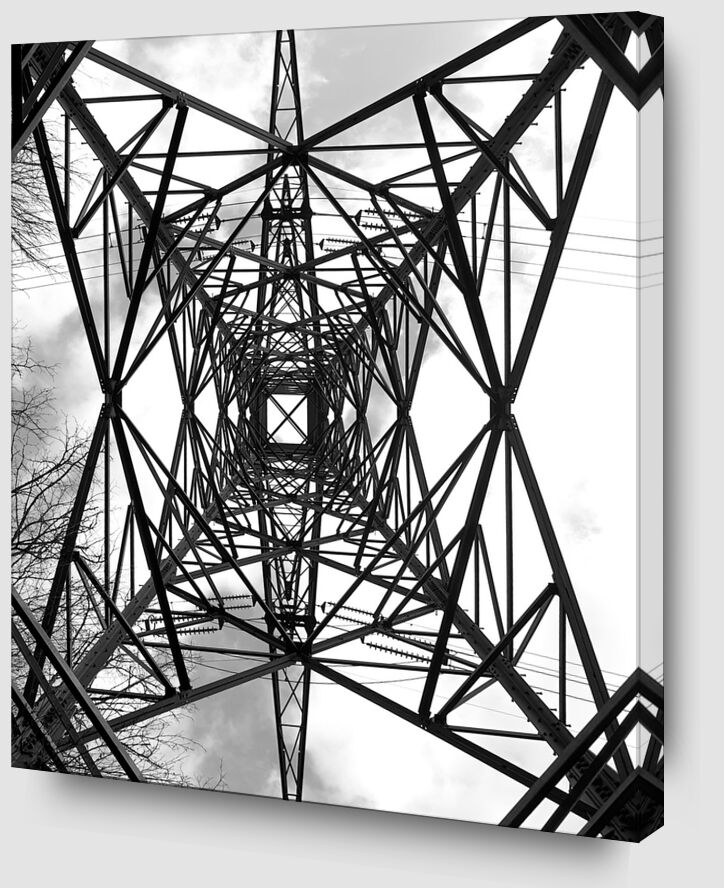Électrique de Adrien Guionie Zoom Alu Dibond Image