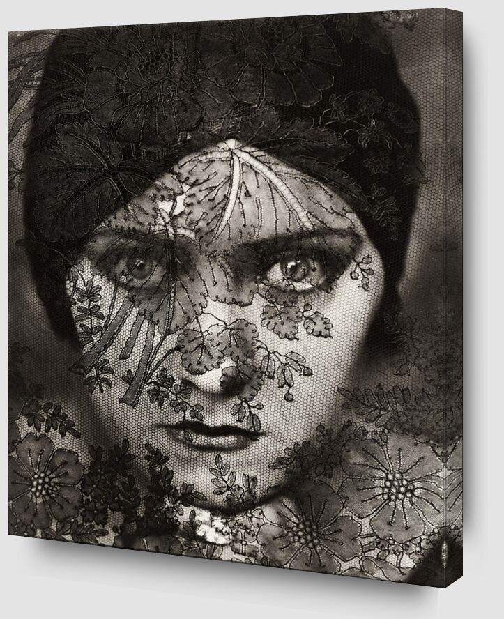 Iconic portraiture - Edward Steichen von Bildende Kunst Zoom Alu Dibond Image
