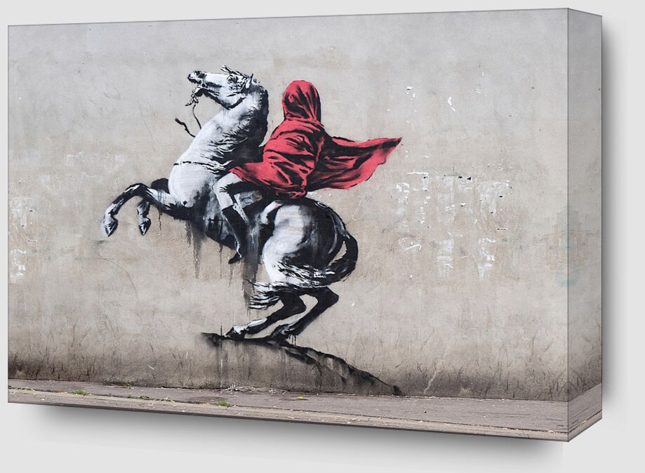 Napoleon Bonaparte - Banksy from Fine Art Zoom Alu Dibond Image