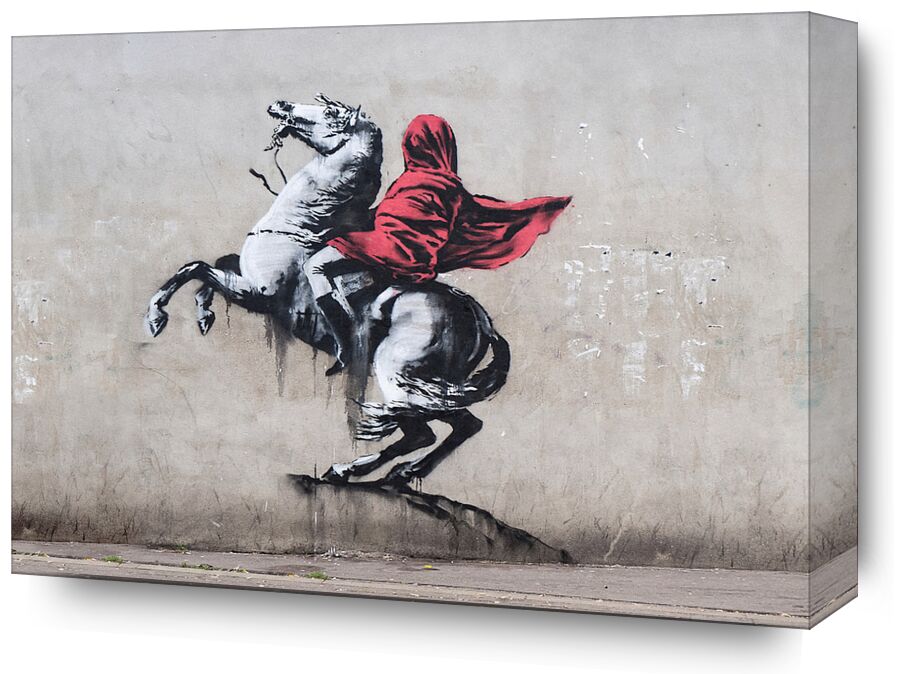 Napoleon Bonaparte - Banksy from Fine Art, Prodi Art, napoleon, banksy, horse, street art