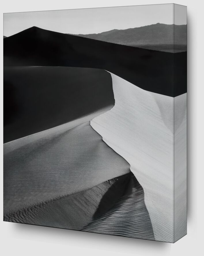 Sand Dunes Sunrise, Death Valley, California from Fine Art Zoom Alu Dibond Image