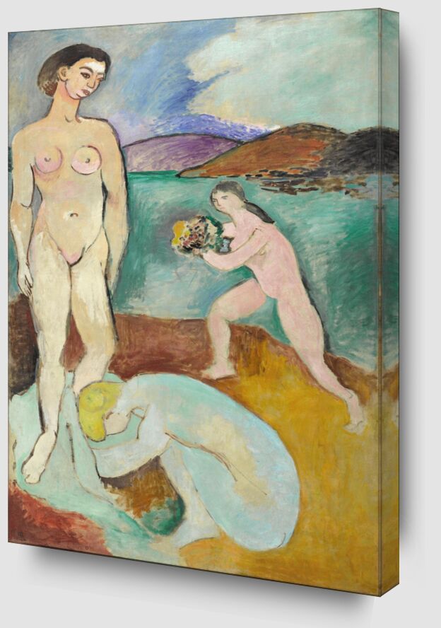 Le Luxe I - Matisse de Beaux-arts Zoom Alu Dibond Image