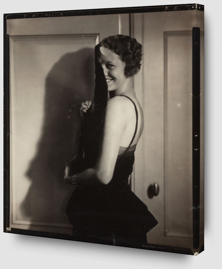 Gertrude Lawrence, 1929. Gélatine Argentique - Edward Steichen de Beaux-arts Zoom Alu Dibond Image