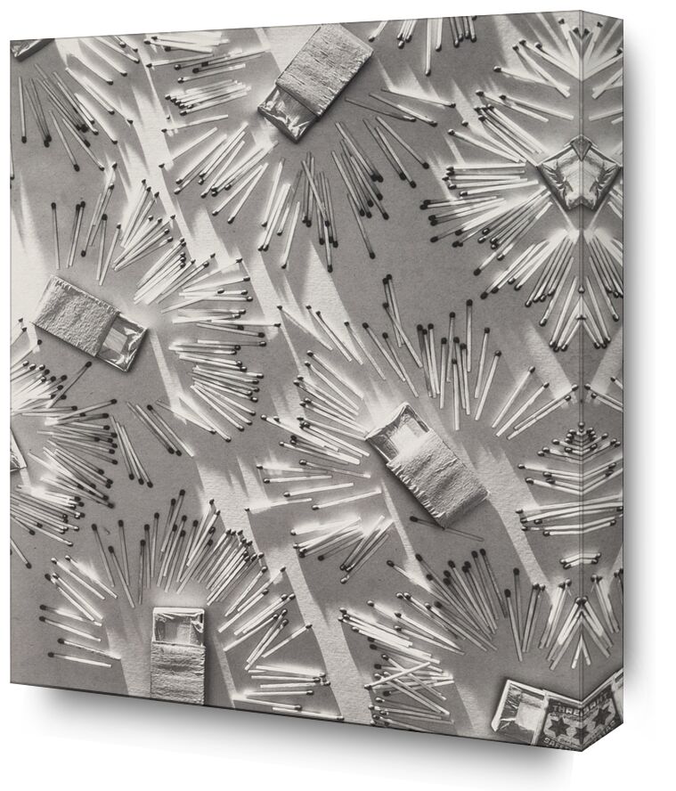 Juxtaposition - Edward Steichen from Fine Art, Prodi Art, edward steichen, Steichen, black-and-white, matches, cigarettes, tobacco store
