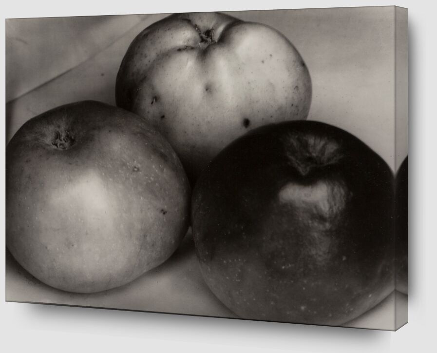 Trois Pommes, France, vers 1921 - Edward Steichen de Beaux-arts Zoom Alu Dibond Image