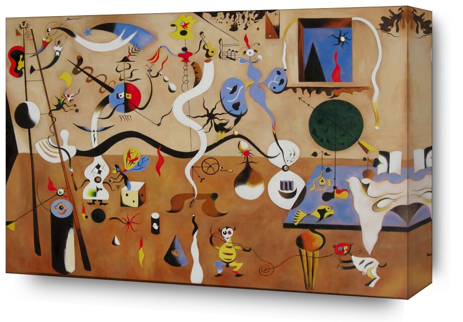 The Harlequin's Carnival - Joan Miró from Fine Art, Prodi Art, carnival, abstract, Miro, Joan Miró