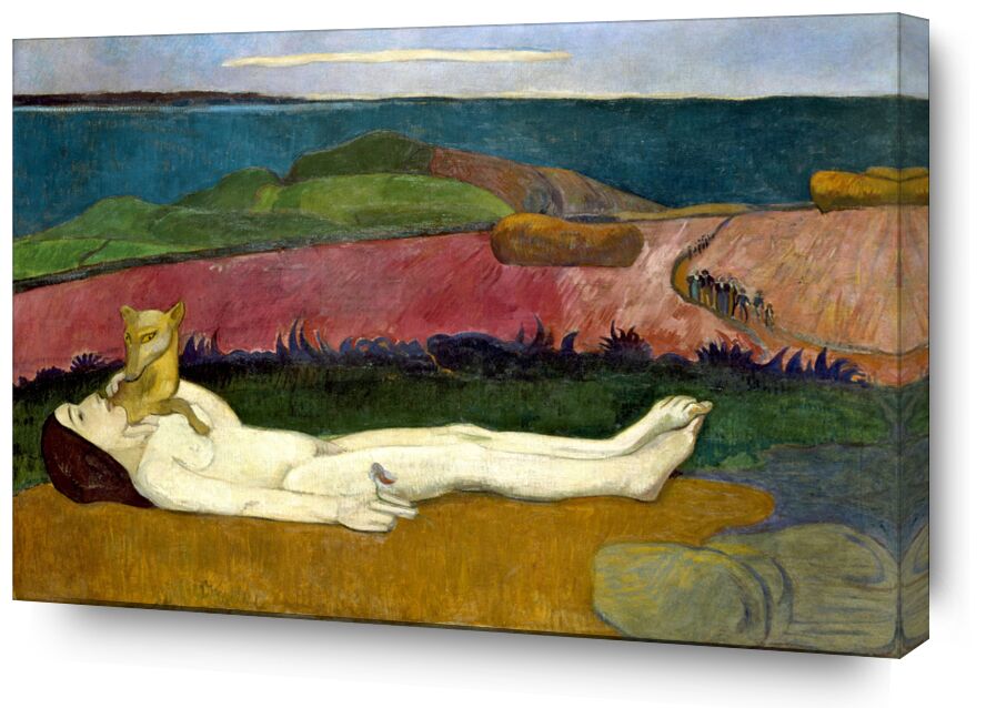 La Pérdida de la Virginidad desde Bellas artes, Prodi Art, paisaje, naturaleza, virginidad, mujer, Paul Gauguin, Gauguin