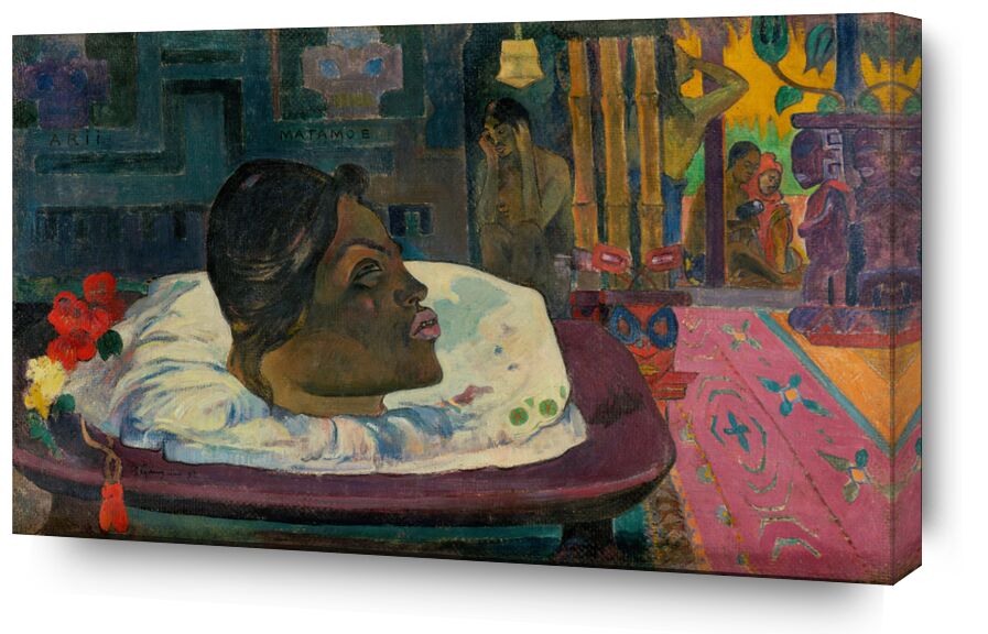 The Royal End (Arii Matamoe) desde Bellas artes, Prodi Art, funeral, Paul Gauguin, Gauguin