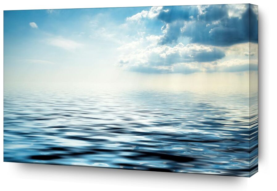 Le reflet des nuages de Aliss ART, Prodi Art, plage, nuages, lumière, océan, en plein air, mer, paysage marin, ciel, été, soleil, eau, vague