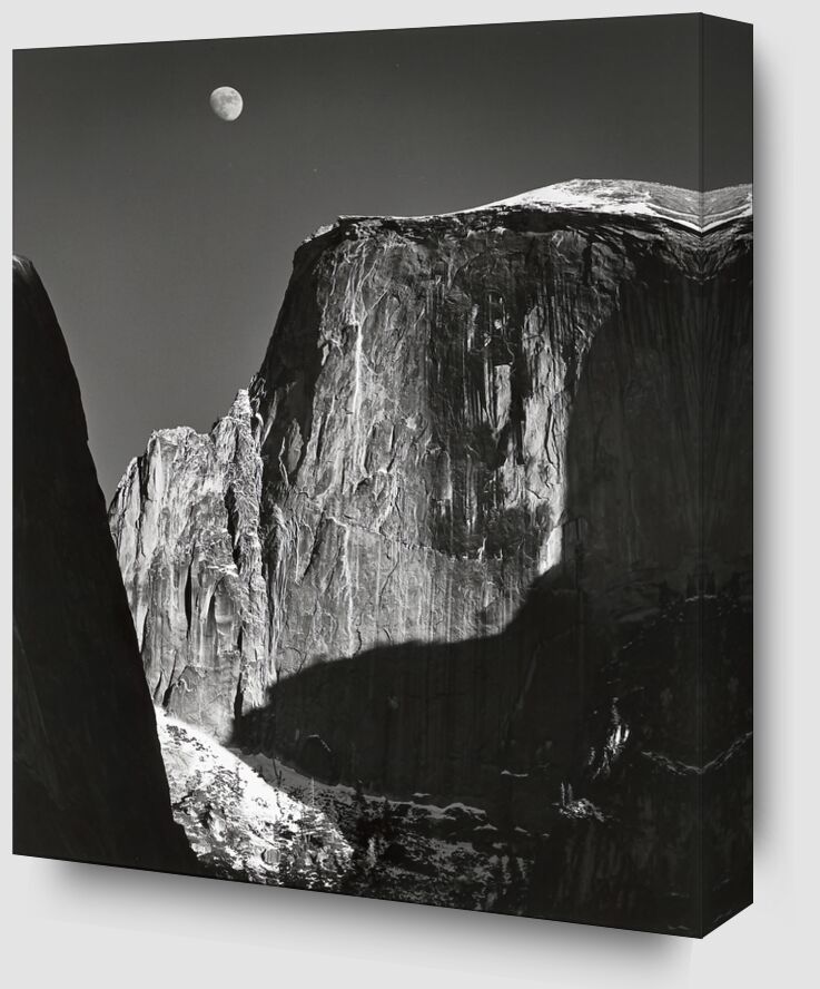 Yosemite national park,  California - ANSEL ADAMS - 1960 from Fine Art Zoom Alu Dibond Image