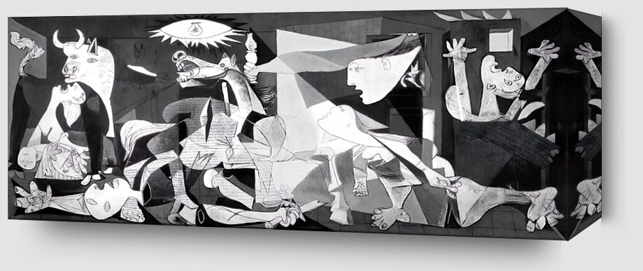 Guernica - PABLO PICASSO from Fine Art Zoom Alu Dibond Image