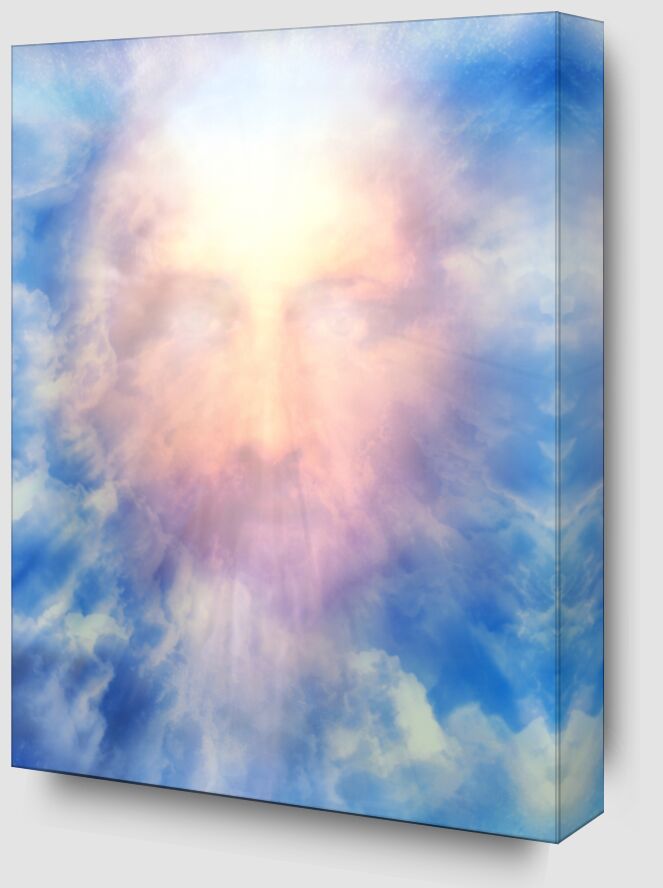 The Messiah in Glory from Adam da Silva Zoom Alu Dibond Image