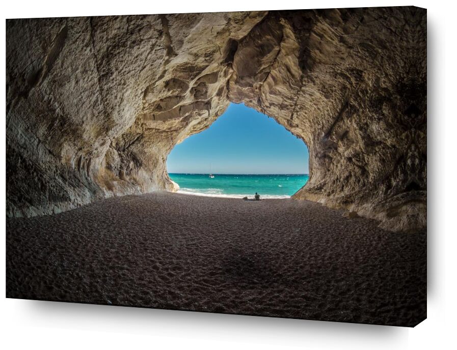 Vers la plage de Aliss ART, Prodi Art, eau, rivage, paysage marin, mer, scénique, sable, rocheux, en plein air, océan, nature, côté, la grotte, plage